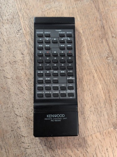 Genuine kenwood 6030 - genuine, rc-6030