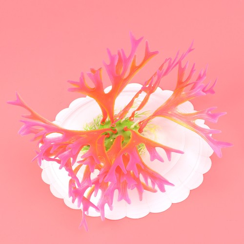 Plastic pink artificial - pink, coral