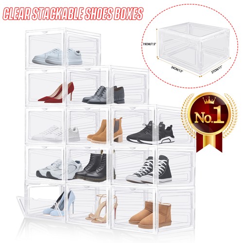 New 12pcs shoe storage - 6/9/12pcs,