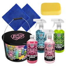 8-Piece Car Cleaning Kit 4 x