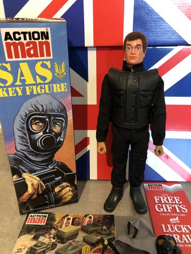 Action man sas key figure - sas,