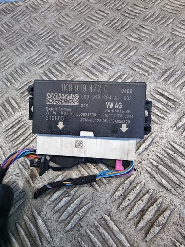 Sharan parking pdc control - vw,