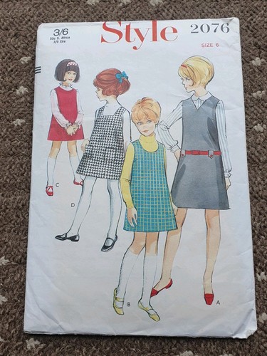 Style 2076 vintage sewing - vintage,