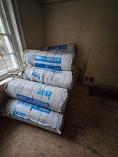 UNUSED AND UNOPENED KNAUF NON-COMBUSTIBLE ROLL INSULATION 200MM THICK FOR SALE