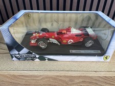 Hot Wheels Ferrari F2005 #1 Michael Schumacher 1/18 Scale Model Car