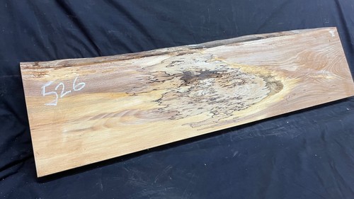Spalted beech wood - , turning