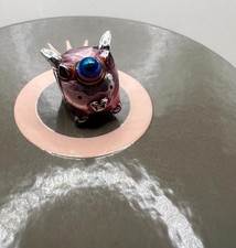 Genuine Pandora Pink Metallic Flying Unicorn Pig Charm ALE 925 #792573C01