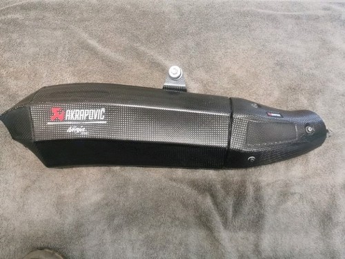 Kawasaki akrapovic carbon - kawasaki,