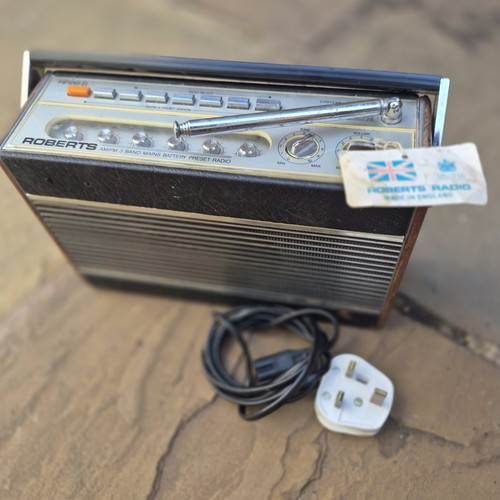 Roberts radio model rp26 - roberts,