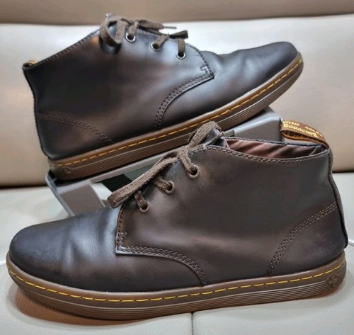 Martens will chukka brown - dr,