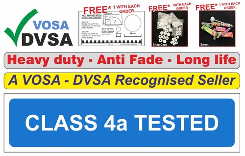 Class tested sign mot - class, tested,