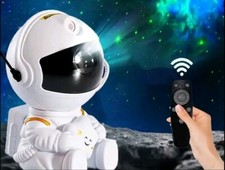 Astronaut Starry Galaxy