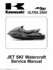 Kawasaki jet ski service