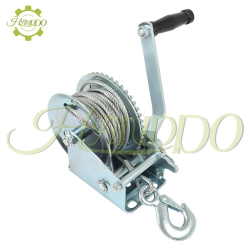 Manual winches 1600lbs - manual, hand