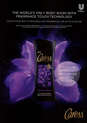 Caress magazine 26 rare - ad, #26