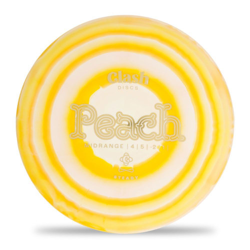 Clash discs peach steady - -,