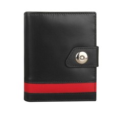 Girls Women Black Red Designer