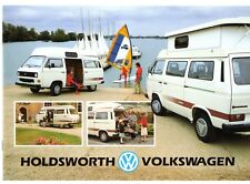 Volkswagen Transporter Richard Holdsworth Motor Caravans 1986 UK Market Brochure