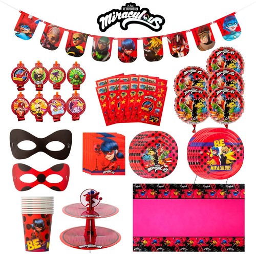 Miraculous ladybug party a - ladybug,