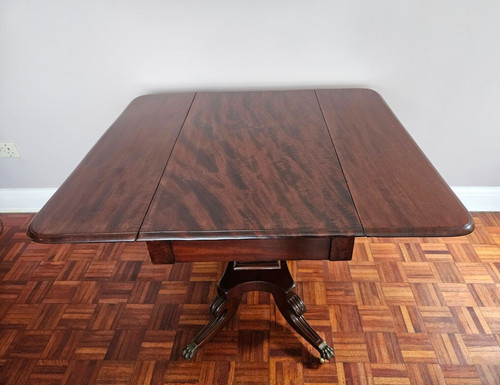 Antique pembroke regency drop - antique,