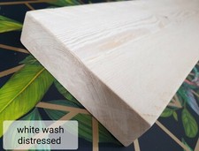 Corner Floating Shelf Wooden