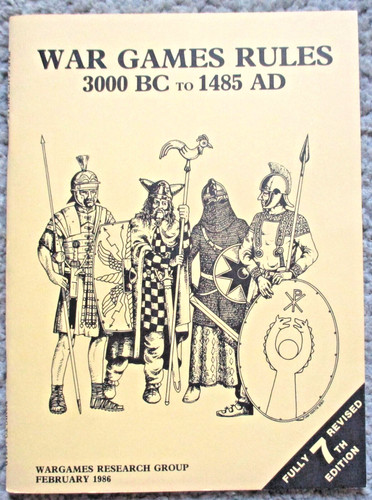 War games rules 3000 - rules,