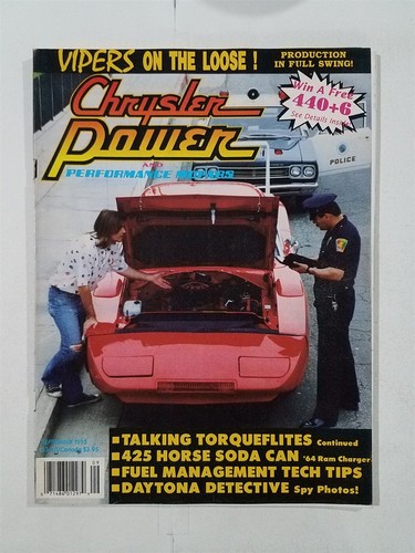 Chrysler power magazine - chrysler,