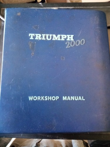 1970 triumph 2000 - 1970's,