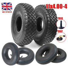 11 x 4.00 - 4 Tyres & Inner