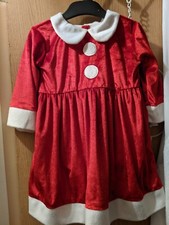 M&S Girls Christmas Outfit