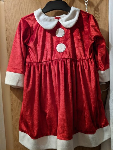 Girls christmas outfit - m&s,