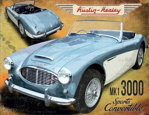 Austin healey 429 - healey mk, #429