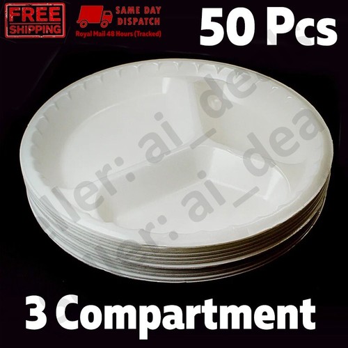 Pcs plastic plates - plastic, reusable