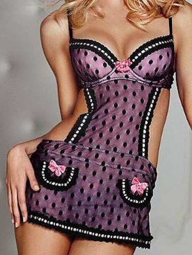Sexy chemise lingerie - **sexy,