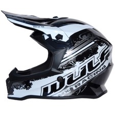 Wulfsport Cub K2 Helmet Motorsross Lid Oval Racing TPR ECE 2205
