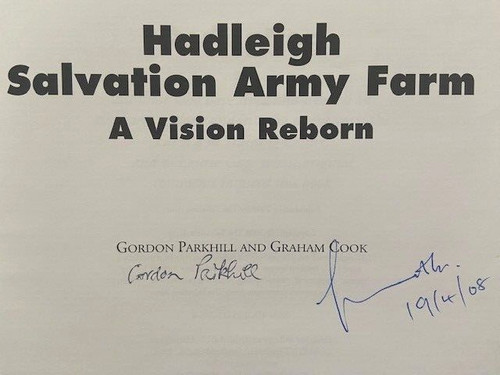 Hadleigh salvation army farm - salvation,