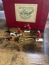 Trophy Miniatures of Wales Willing Team Xmas Figurine Set XM13 Boxed Model