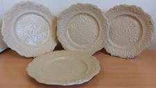William Ridgway Drabware Plates set of Four (OSW)