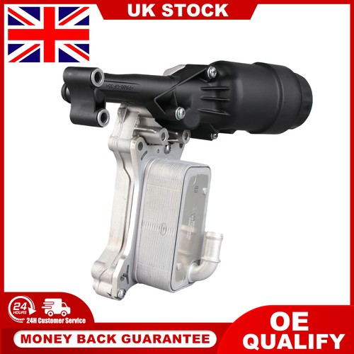 Oil cooler filter housing - cooler,