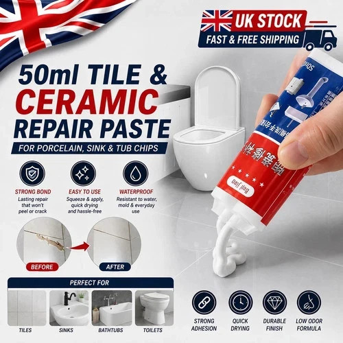 50ml tile ceramic repair - 50ml, &