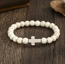 Cross Crucifix Holy Religious Jesus Bracelet Bangle
