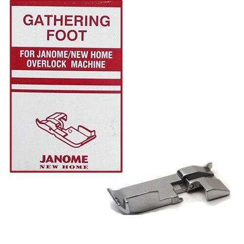 Janome overlocker gathering - overlocker,