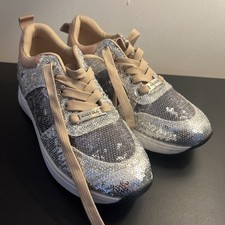 Carvela Sliver Synthetic trainers / SNEAKERS  SIZE UK 4.....EU 37