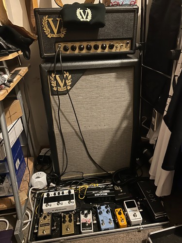 Victory sheriff amp head - amp,