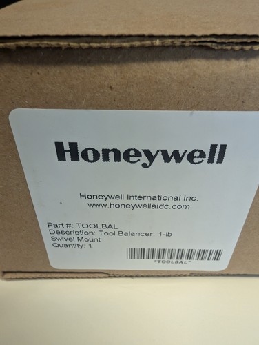 Honeywell tool balancer - honeywell,