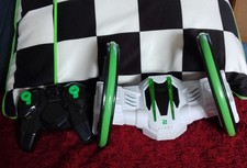 Trax RC Stunt Car | Remote Control Vehicle Kids Toy Assorted Colour black/orang