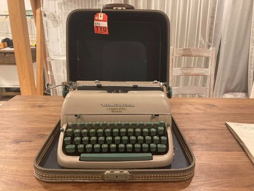 Vintage remington quiet riter - vintage,