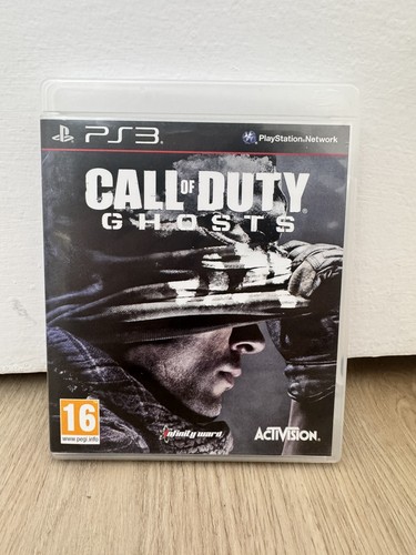 Call duty ghost ps3 game - call,