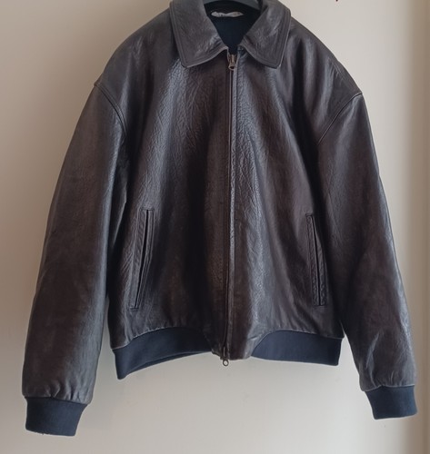 Zara men brown leather - zara,