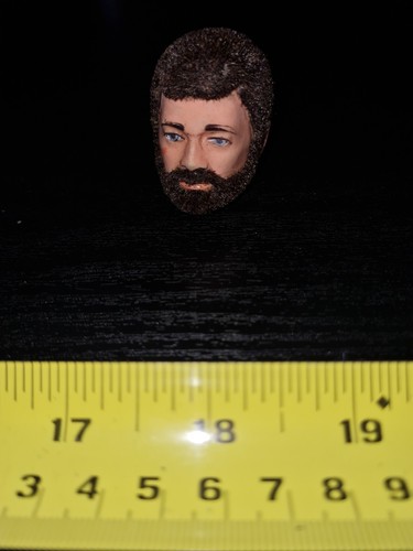 Vintage action man toy dark - vintage,